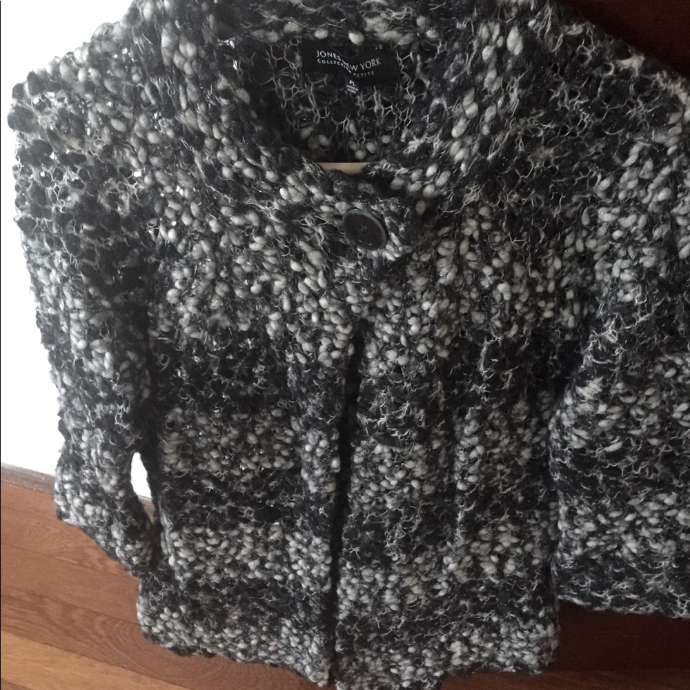 JONES New York Collection PL Black, Silver